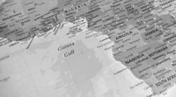 West Africa map West Africa map