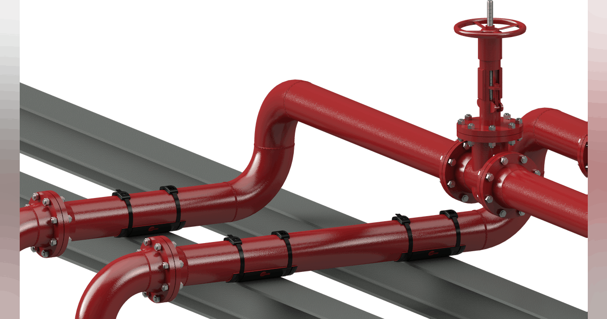 Case study: System cuts corrosion risk and noise on a Gulf of Mexico offshore platform