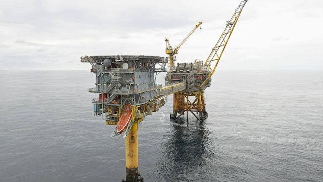 offshore Harald Field operations