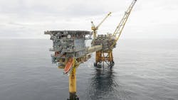 offshore Harald Field operations offshore Harald Field operations