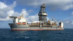 Deepwater Atlas drillship Deepwater Atlas drillship