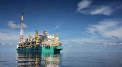 FLNG vessel