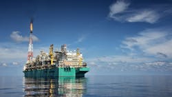 FLNG vessel FLNG vessel