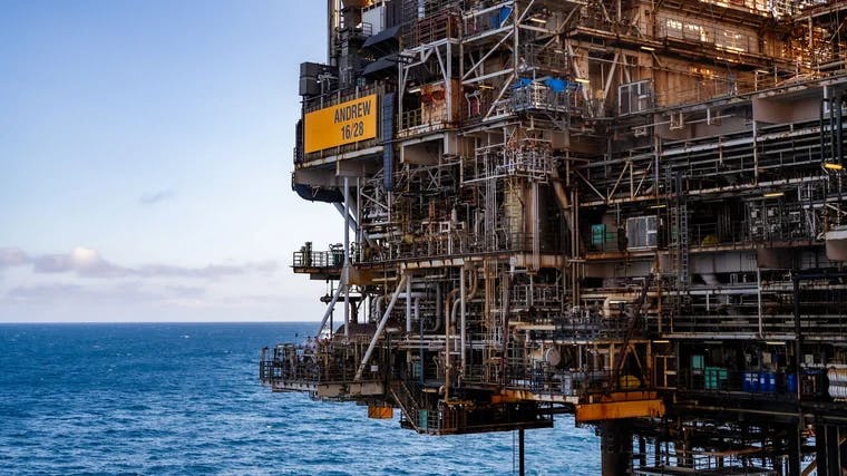Andrew Offshore Platform Decommissioning