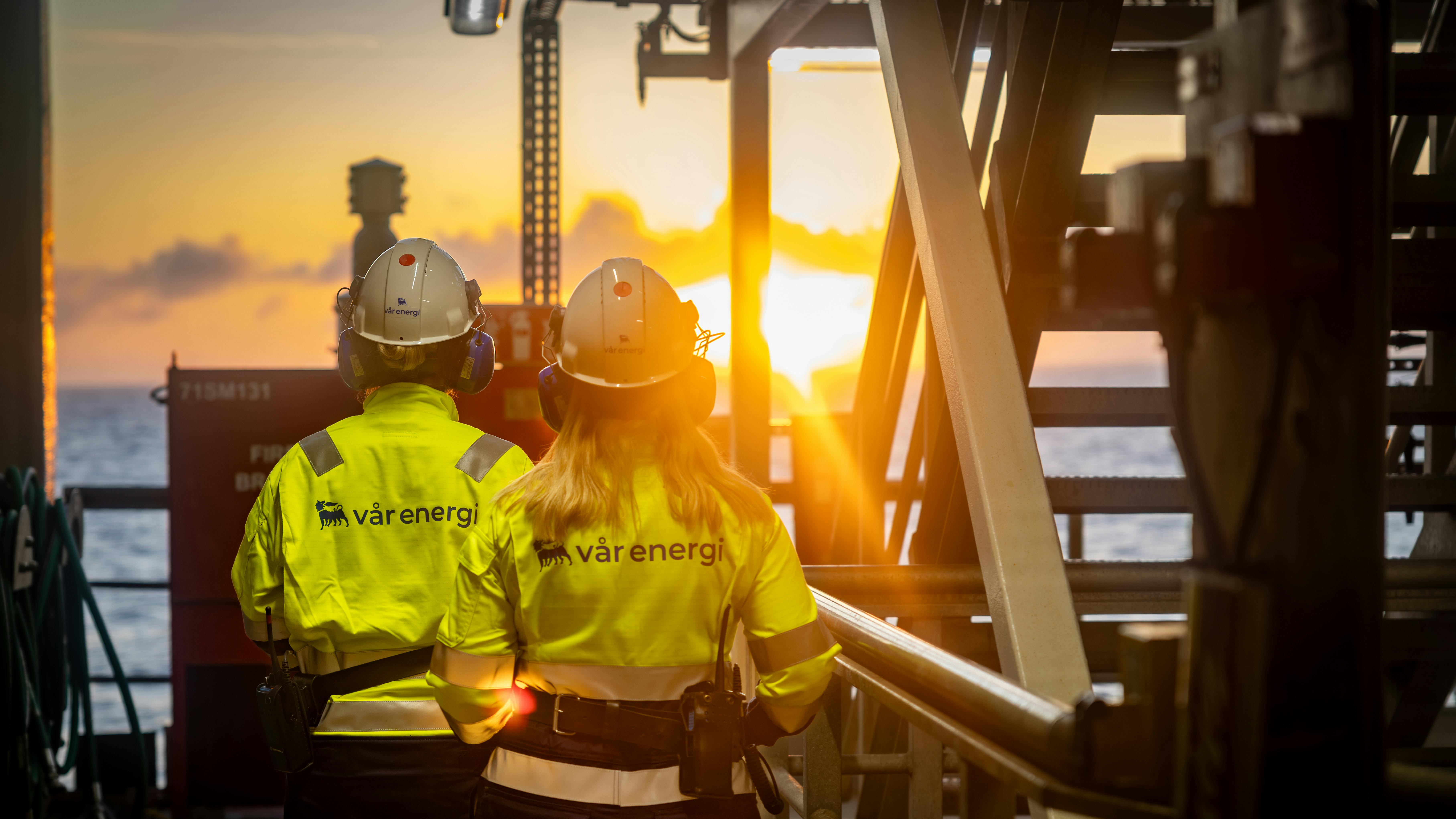 Two V&aring;r Energi offshore personnel