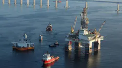 SSV Catarina semisubmersible rig