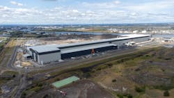 SeAH Wind's monopile manufacturing facility SeAH Wind's monopile manufacturing facility