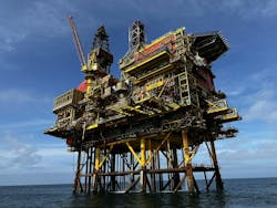 TAQA UK’s Tern topsides TAQA UK’s Tern topsides