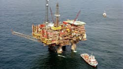 TAQA UK’s Cormorant Alpha topsides TAQA UK’s Cormorant Alpha topsides