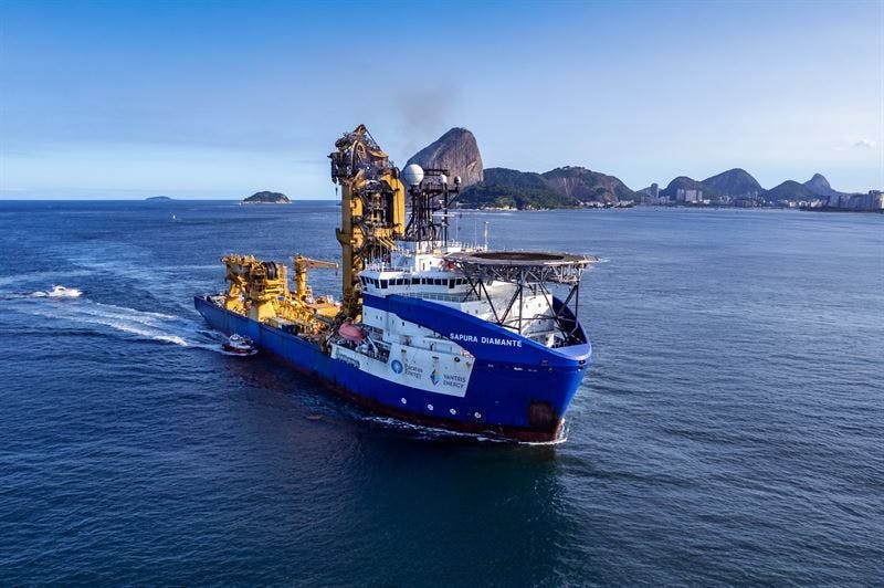 SAPURA DIAMANTE vessel