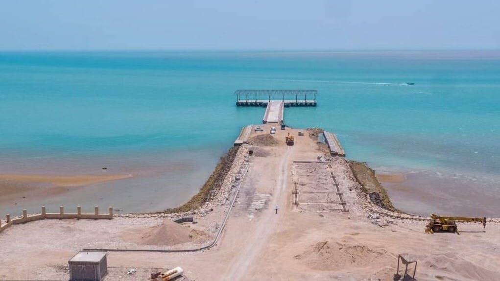 Development activities begin at North Pars Gas Field