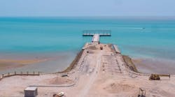 Development activities begin at North Pars Gas Field Development activities begin at North Pars Gas Field