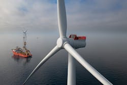 EDF Power Solutions’ floating wind project Provence Grand Large EDF Power Solutions’ floating wind project Provence Grand Large