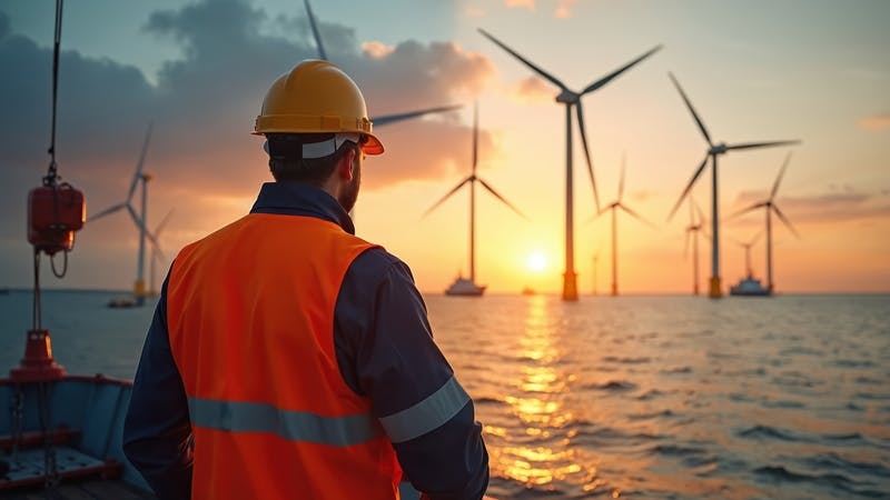 US retreat on offshore wind opens door to Chinese domination of market