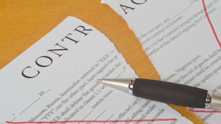 contract termination