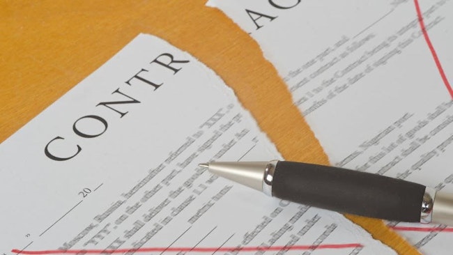 contract termination