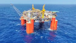 Shenandoah FPS in the Gulf of Mexico Shenandoah FPS in the Gulf of Mexico