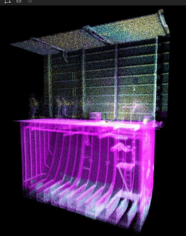A sample 3D model snapshot