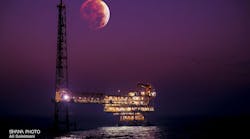 South Pars offshore gas field South Pars offshore gas field