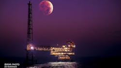 South Pars offshore gas field South Pars offshore gas field