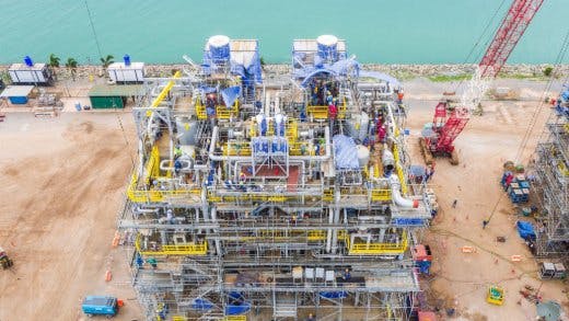 Cleanova filtration technology for FPSO