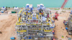 Cleanova filtration technology for FPSO