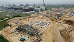 NLNG Complex on Bonny Island in Nigeria NLNG Complex on Bonny Island in Nigeria