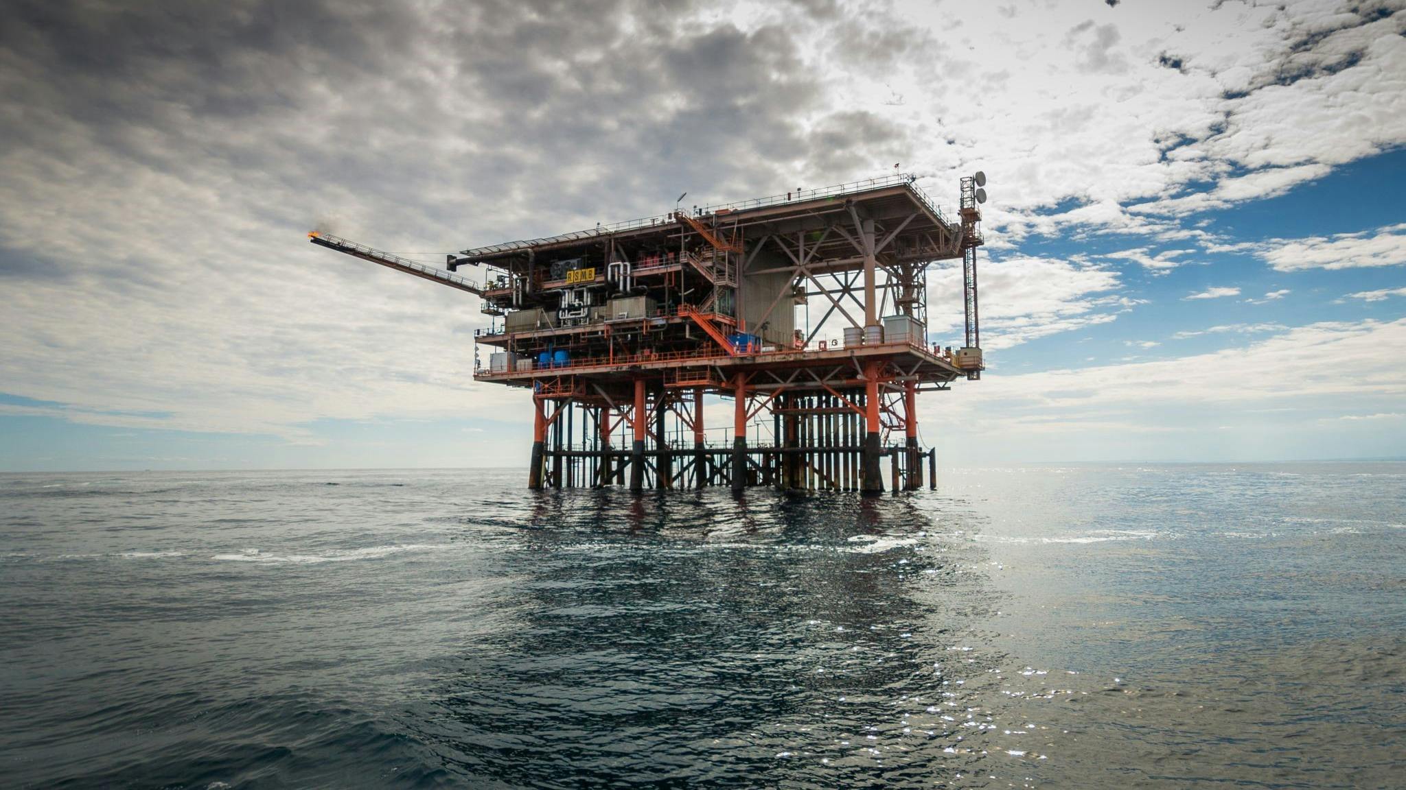 offshore Rospo Mare platform