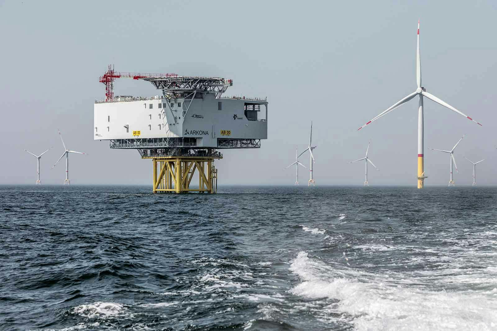 Arkona offshore wind farm