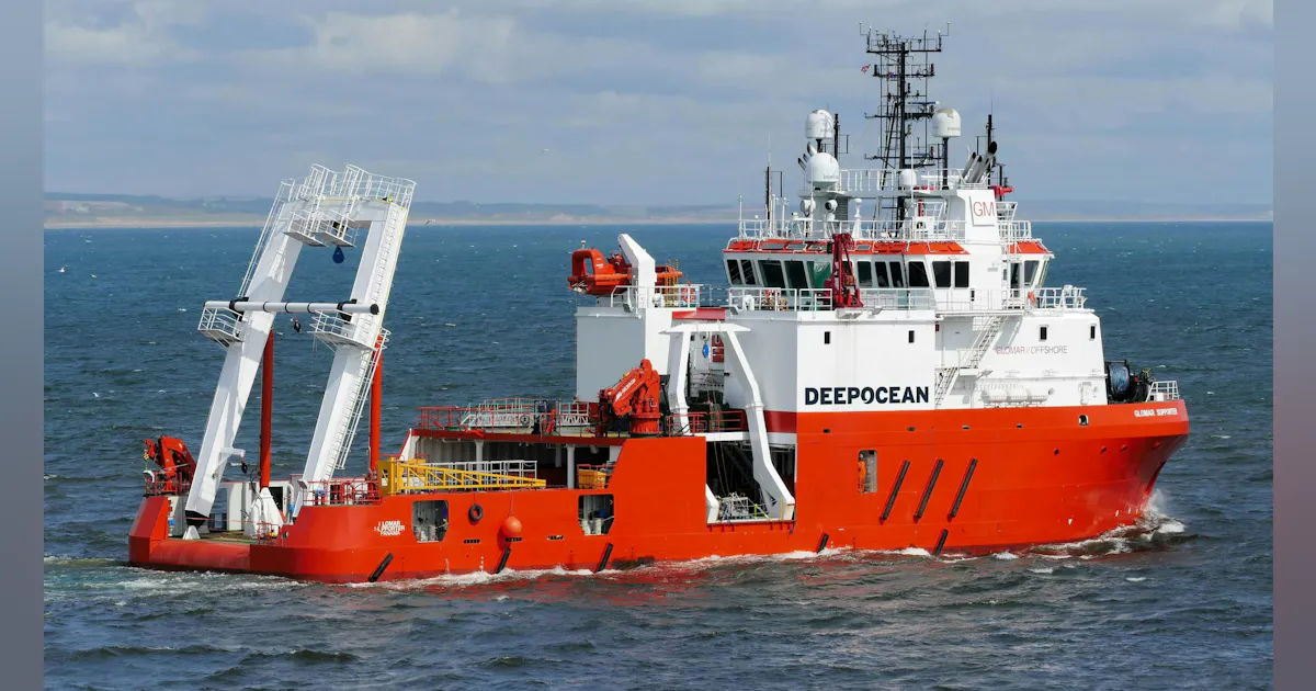 DeepOcean, DOF secure vessel contracts for work offshore Brazil and ...