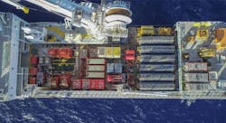 Vessel performs riserless light well intervention in the Gulf of Mexico Vessel performs riserless light well intervention in the Gulf of Mexico