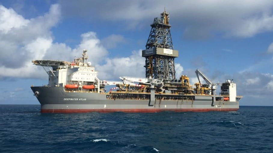 Deepwater Atlas drillship