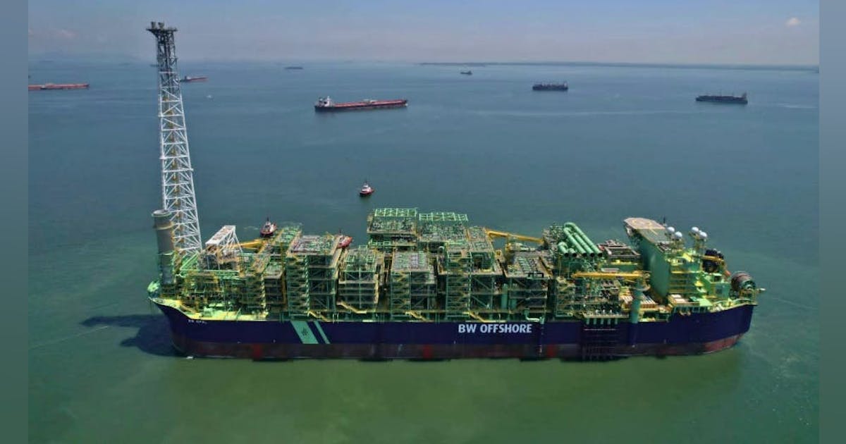 First gas from Timor Sea Barossa Field enters subsea pipeline system