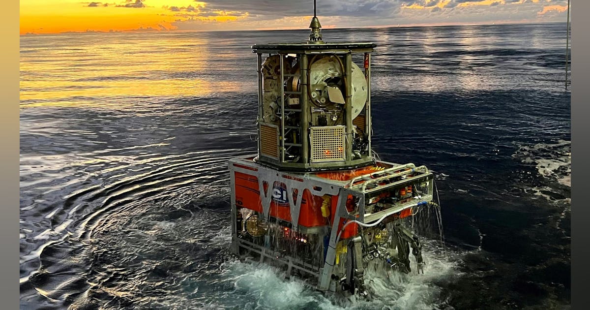 Shell awards C-Innovation with multi-year ROV contract | Offshore Magazine