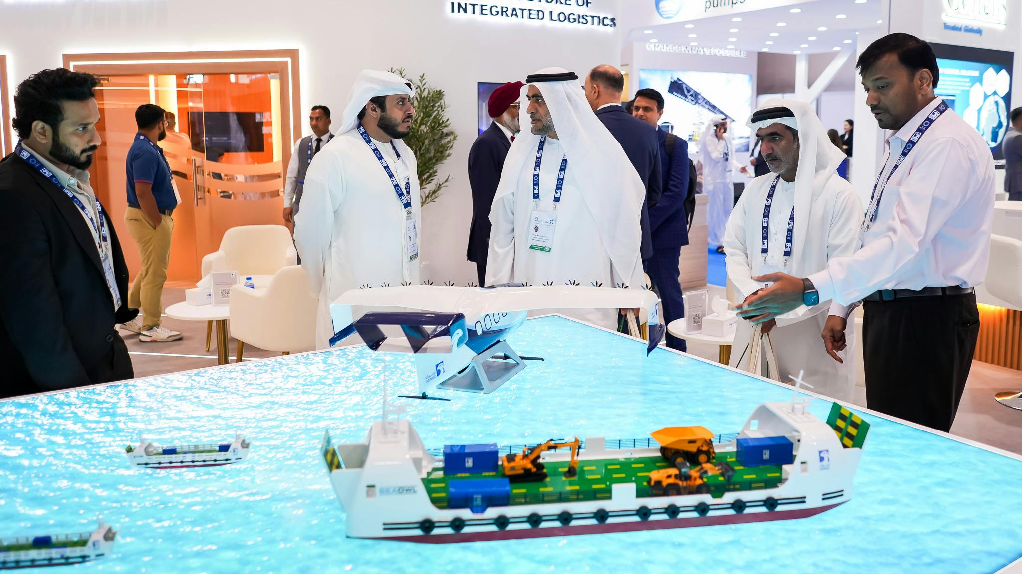 ADIPEC 2024 Maritime & Logistics Zone