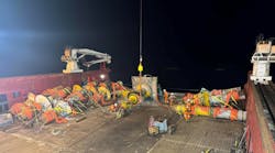 Terminator vessel-deployed subsea wellhead cutting system Terminator vessel-deployed subsea wellhead cutting system