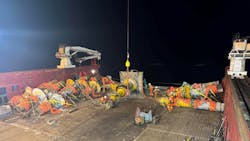 Terminator vessel-deployed subsea wellhead cutting system Terminator vessel-deployed subsea wellhead cutting system