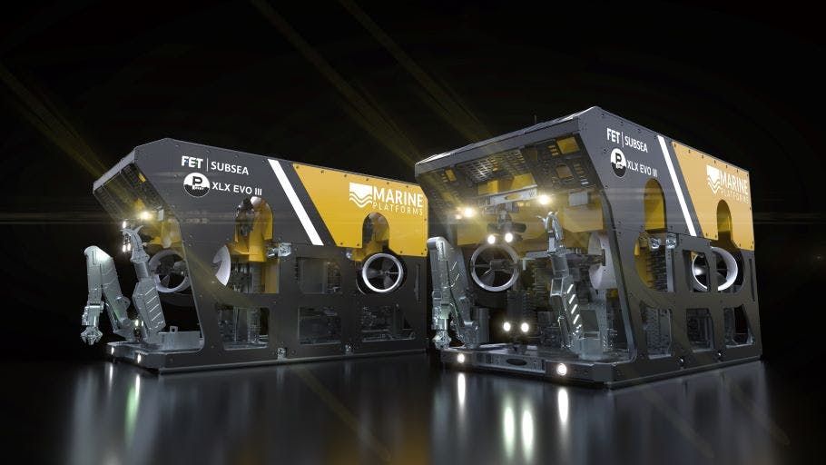 XLX EVO III work class ROVs