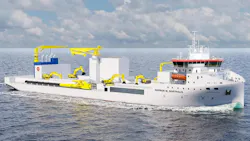 George W. Goethals subsea rock installation vessel George W. Goethals subsea rock installation vessel