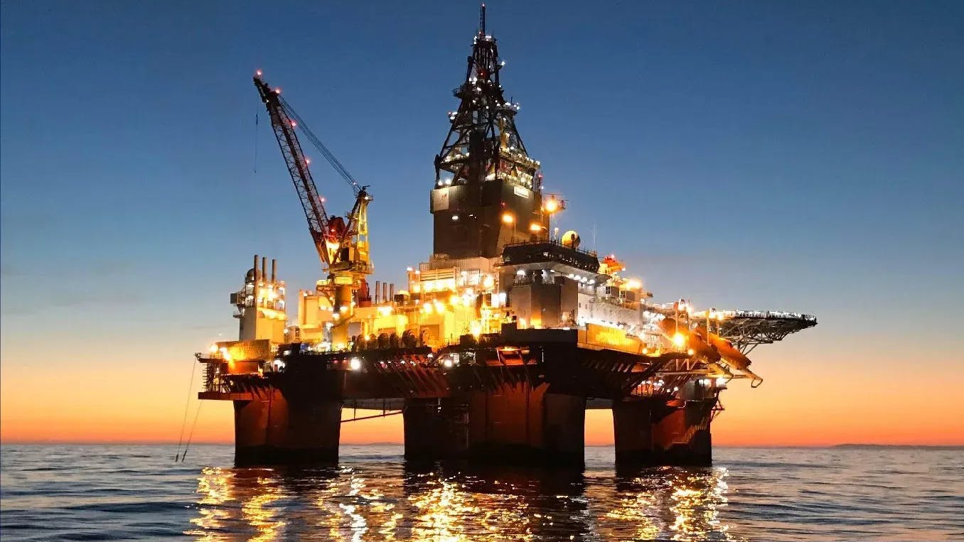 Transocean Equinox offshore rig