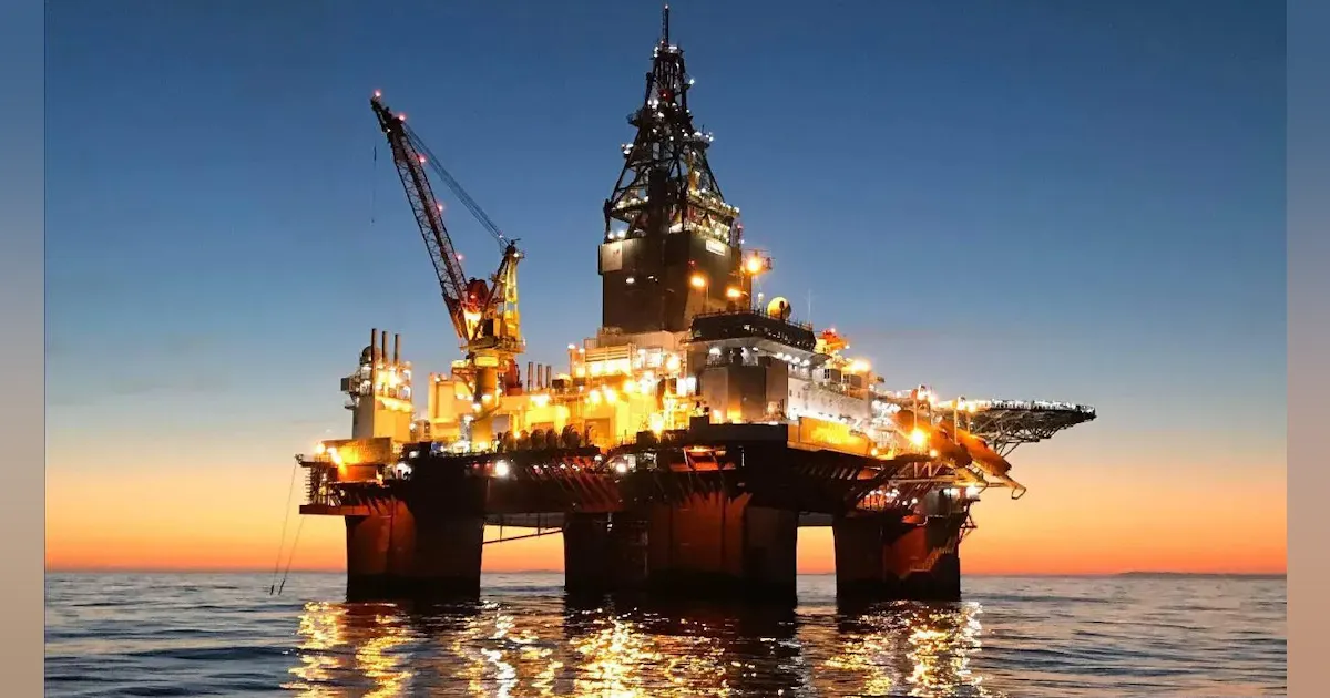 Transocean rig completes first-phase drilling duties for Beach Energy ...