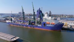 McDermott's Amazon vessel McDermott's Amazon vessel