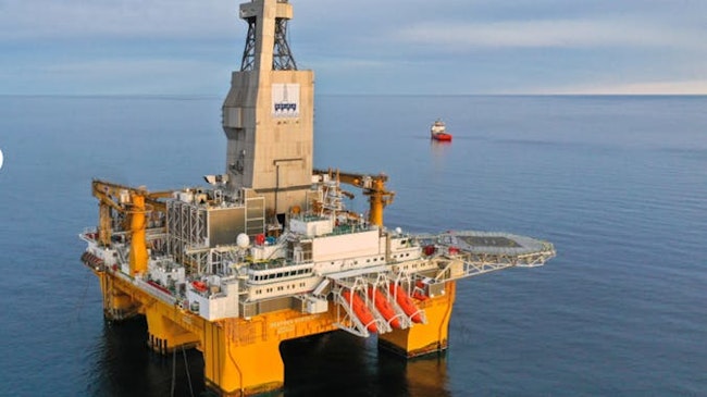 Deepsea Nordkapp rig