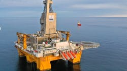 Deepsea Nordkapp rig Deepsea Nordkapp rig
