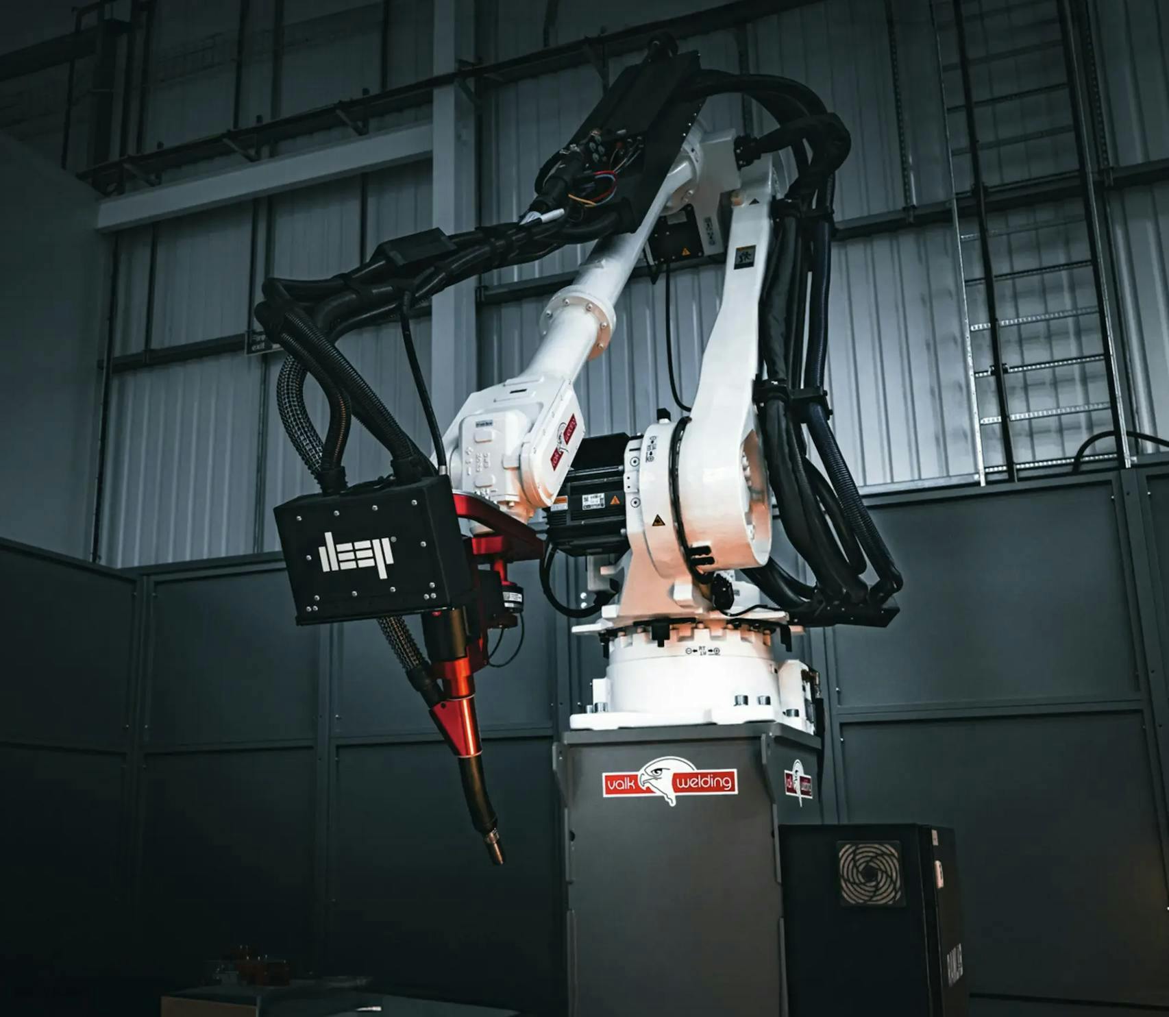 DEEP Manufacturing wire arc additive manufacturing systems