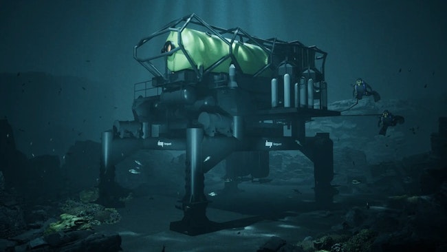 DEEP’s Vanguard subsea human habitat