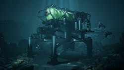 DEEP’s Vanguard subsea human habitat DEEP’s Vanguard subsea human habitat