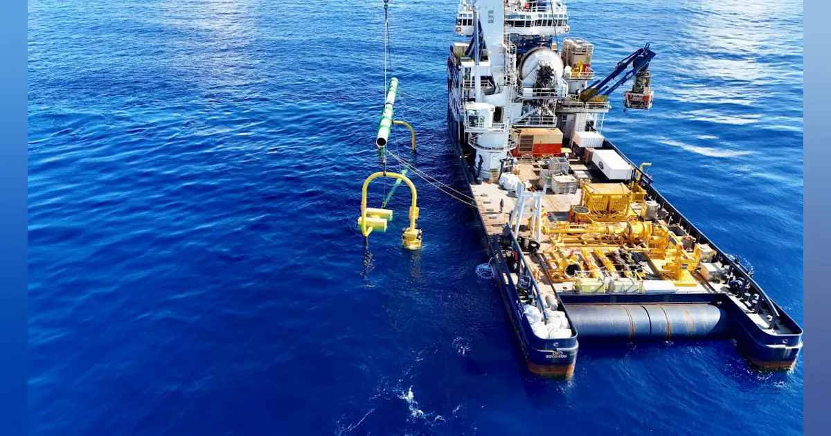 C-Innovation completes several subsea installations for LLOG ...