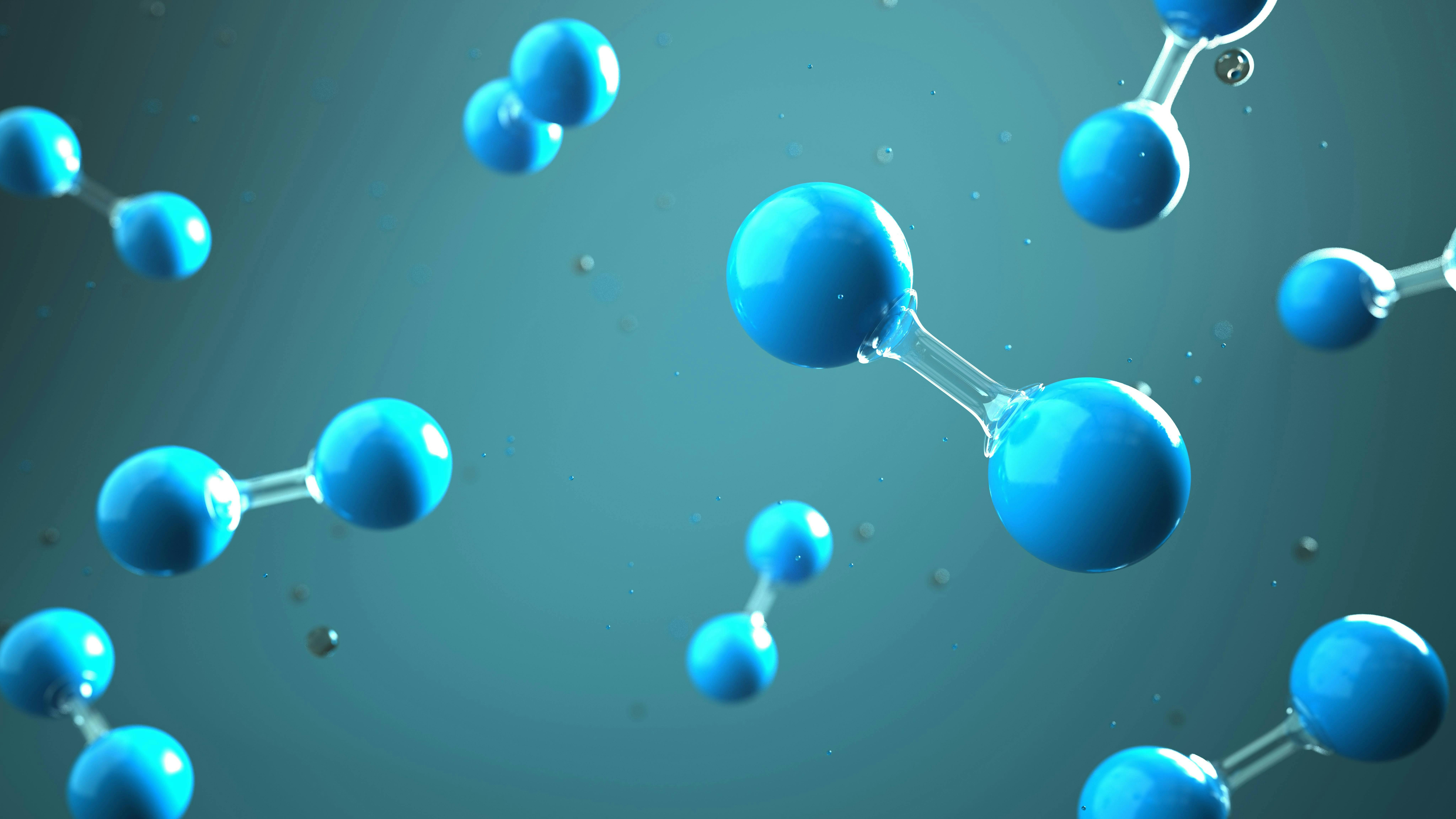 H2 Hydrogen Molecules