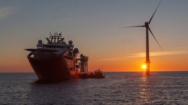 offshore wind vessel